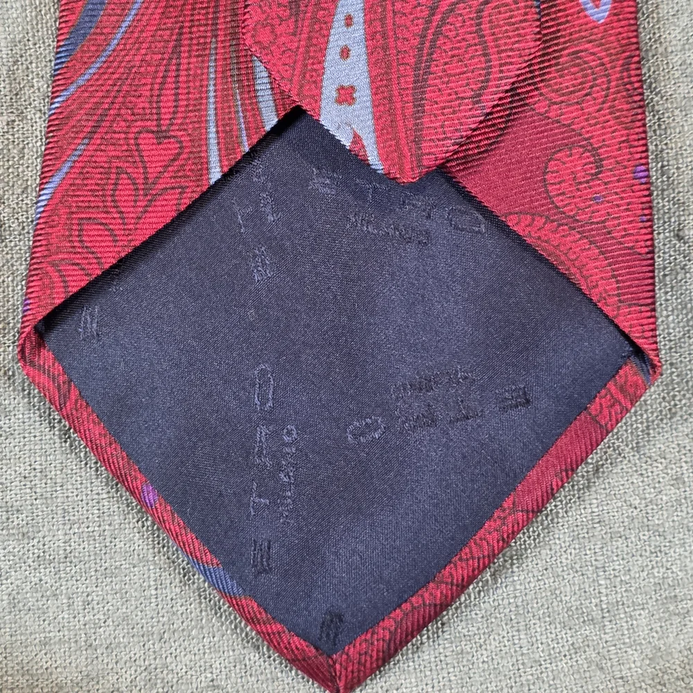 Etro silk necktie
